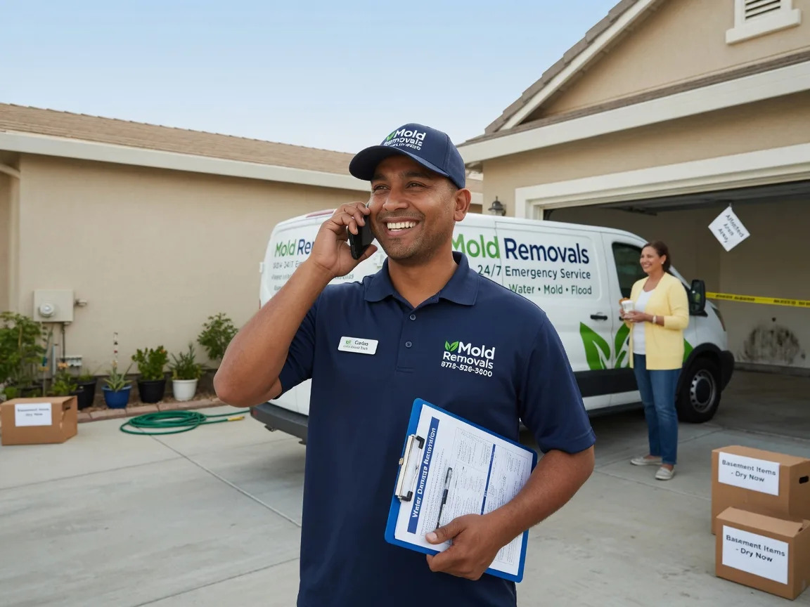 Water Damage Restoration New Burnside, IL FAQs
